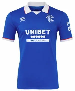 Rangers Camiseta 2025 2026 Casa Azul - Camiseta Rangers De Talca | escamisetasfutbol