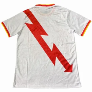 Rayo Vallecano de Madrid Camiseta 2025 2026 Casa Blanca - Camiseta La Liga Rayo Vallecano De Madrid | escamisetasfutbol