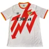 Rayo Vallecano de Madrid Camiseta 2025 2026 Casa Blanca - Camiseta La Liga Rayo Vallecano De Madrid | escamisetasfutbol