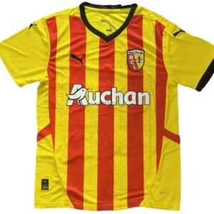 RC Lens Camiseta 2024 2025 Casa Amarilla - Camiseta Rc Lens | escamisetasfutbol