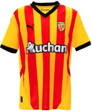 RC Lens Camiseta 2024 2025 Casa Amarilla - Camiseta Rc Lens | escamisetasfutbol