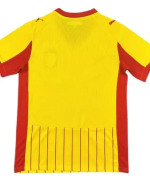 RC Lens Camiseta 2025 2026 Casa Amarilla - Camiseta Rc Lens | escamisetasfutbol