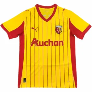 RC Lens Camiseta 2025 2026 Casa Amarilla - Camiseta Rc Lens | escamisetasfutbol