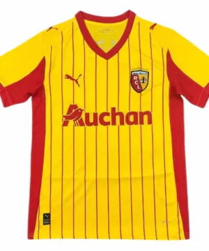RC Lens Camiseta 2025 2026 Casa Amarilla - Camiseta Rc Lens | escamisetasfutbol