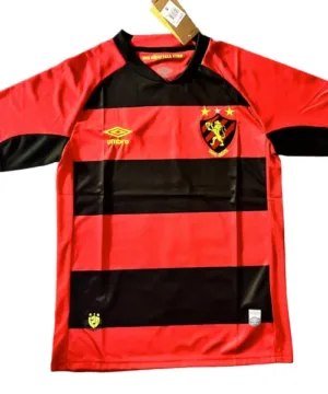 Recife Camiseta 2025 2026 Casa Roja - Camiseta Recife | escamisetasfutbol