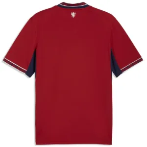 Republica Checa Camiseta 2026 Casa Roja - Camiseta Republica Checa | escamisetasfutbol