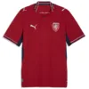Republica Checa Camiseta 2026 Casa Roja - Camiseta Republica Checa | escamisetasfutbol