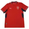 Republica Checa Camiseta 2026 Casa Roja - Camiseta Republica Checa | escamisetasfutbol