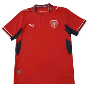 Republica Checa Camiseta 2026 Casa Roja - Camiseta Republica Checa | escamisetasfutbol