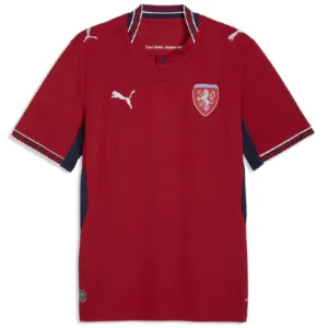 Republica Checa Camiseta 2026 Casa Roja - Camiseta Republica Checa | escamisetasfutbol