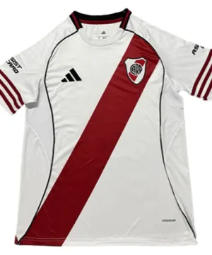 River Plate Camiseta 2025 2026 Casa Blanca - Camiseta River Plate | escamisetasfutbol