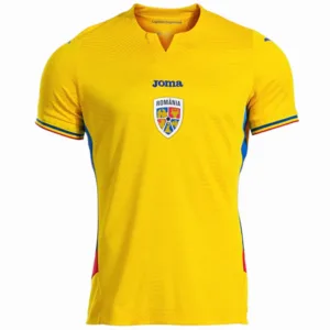 Rumania Camiseta 2025 Casa Amarilla - Camiseta Rumania | escamisetasfutbol