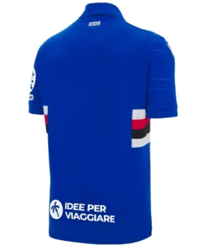 UC Sampdoria Camiseta 2025 2026 Casa Azul - Camiseta Uc Sampdoria | escamisetasfutbol