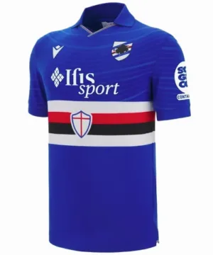 UC Sampdoria Camiseta 2025 2026 Casa Azul - Camiseta Uc Sampdoria | escamisetasfutbol