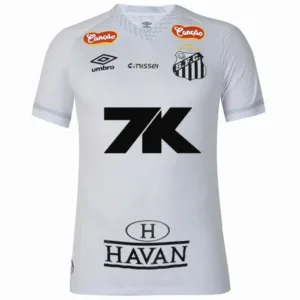 Santos FC Camiseta 2025 2026 Casa Blanca - Camiseta Santos Fc | escamisetasfutbol
