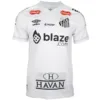 Santos FC Camiseta 2025 2026 Casa Blanca - Camiseta Santos Fc | escamisetasfutbol