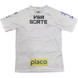 Santos FC Camiseta 2025 2026 Casa Blanca - Camiseta Santos Fc | escamisetasfutbol
