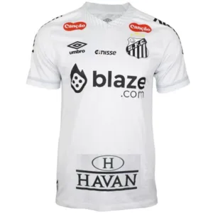 Santos FC Camiseta 2025 2026 Casa Blanca - Camiseta Santos Fc | escamisetasfutbol