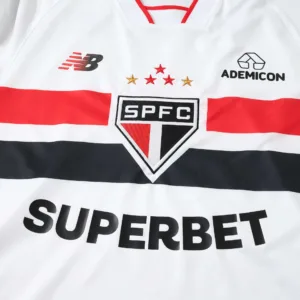 São Paulo Camiseta 2025 2026 Casa Blanca - Camiseta São Paulo 2026 | escamisetasfutbol