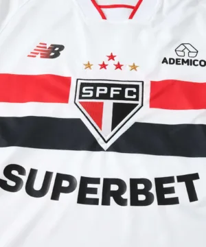 São Paulo Camiseta 2025 2026 Casa Blanca - Camiseta São Paulo 2026 | escamisetasfutbol