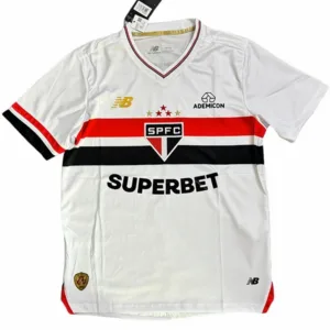 São Paulo Camiseta 2025 2026 Casa Blanca - Camiseta São Paulo 2026 | escamisetasfutbol