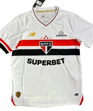 São Paulo Camiseta 2025 2026 Casa Blanca - Camiseta São Paulo 2026 | escamisetasfutbol