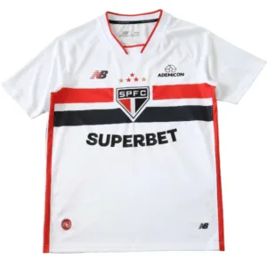 São Paulo Camiseta 2025 2026 Casa Blanca - Camiseta São Paulo 2026 | escamisetasfutbol