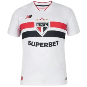 São Paulo Camiseta 2025 2026 Casa Blanca - Camiseta São Paulo 2026 | escamisetasfutbol