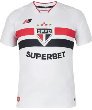 São Paulo Camiseta 2025 2026 Casa Blanca - Camiseta São Paulo 2026 | escamisetasfutbol