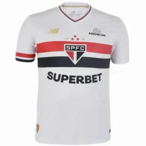 São Paulo Camiseta 2025 2026 Casa Blanca - Camiseta São Paulo 2026 | escamisetasfutbol