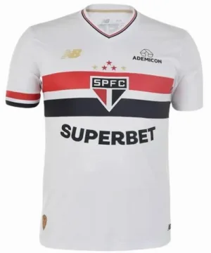 São Paulo Camiseta 2025 2026 Casa Blanca - Camiseta São Paulo 2026 | escamisetasfutbol