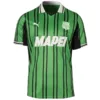 Sassuolo Camiseta 2025 2026 Casa Verde - Camiseta Serie A Sassuolo | escamisetasfutbol
