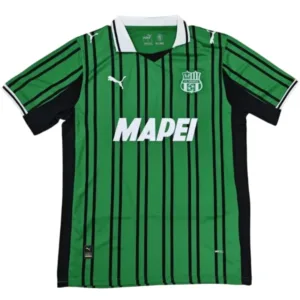Sassuolo Camiseta 2025 2026 Casa Verde - Camiseta Serie A Sassuolo | escamisetasfutbol