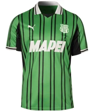 Sassuolo Camiseta 2025 2026 Casa Verde - Camiseta Serie A Sassuolo | escamisetasfutbol