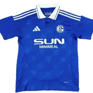 Schalke 04 Camiseta 2024 2025 Casa Azul - Camiseta Schalke 04 | escamisetasfutbol