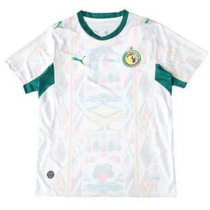 Senegal Camiseta 2026 Casa Blanca - Camiseta Senegal | escamisetasfutbol