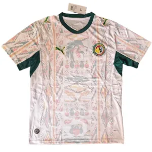 Senegal Camiseta 2026 Casa Blanca - Camiseta Senegal | escamisetasfutbol
