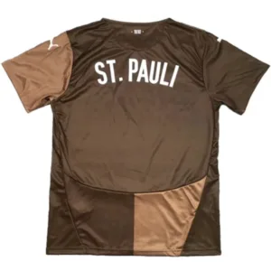 FC St. Pauli Camiseta 2024 2025 Casa - Camiseta Fc St Pauli | escamisetasfutbol