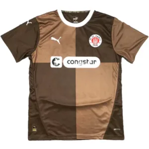 FC St. Pauli Camiseta 2024 2025 Casa - Camiseta Fc St Pauli | escamisetasfutbol