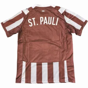 FC St. Pauli Camiseta 2025 2026 Casa - Camiseta Fc St Pauli | escamisetasfutbol