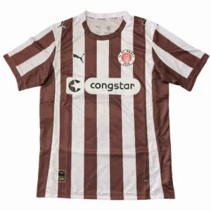 FC St. Pauli Camiseta 2025 2026 Casa - Camiseta Fc St Pauli | escamisetasfutbol