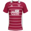 Stade Brestois Camiseta 2024 2025 Casa Roja - Camiseta Stade Brestois | escamisetasfutbol