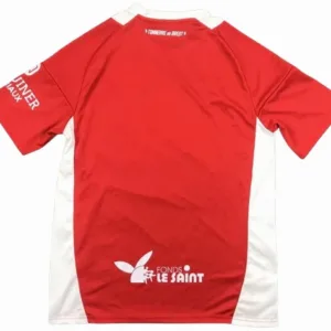 Stade Brestois Camiseta 2024 2025 Casa Roja - Camiseta Stade Brestois | escamisetasfutbol