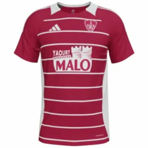 Stade Brestois Camiseta 2024 2025 Casa Roja - Camiseta Stade Brestois | escamisetasfutbol