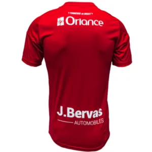 Stade Brestois Camiseta 2024 2025 Casa Roja - Camiseta Stade Brestois | escamisetasfutbol