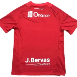 Stade Brestois Camiseta 2024 2025 Casa Roja - Camiseta Stade Brestois | escamisetasfutbol