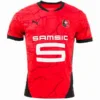 Stade Rennais Camiseta 2024 2025 Casa Roja - Camiseta Stade Rennais | escamisetasfutbol