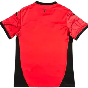 Stade Rennais Camiseta 2024 2025 Casa Roja - Camiseta Stade Rennais | escamisetasfutbol