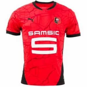 Stade Rennais Camiseta 2024 2025 Casa Roja - Camiseta Stade Rennais | escamisetasfutbol