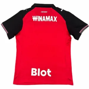 Stade Rennais Camiseta 2025 2026 Casa Roja - Camiseta Stade Rennais | escamisetasfutbol